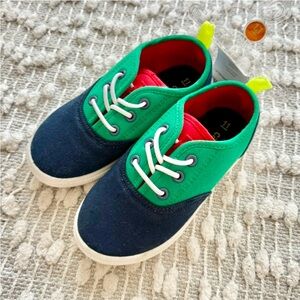 NWT Colorful boys sneakers